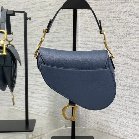 Dior Saddle Bag Deep Bleu Sac épaule