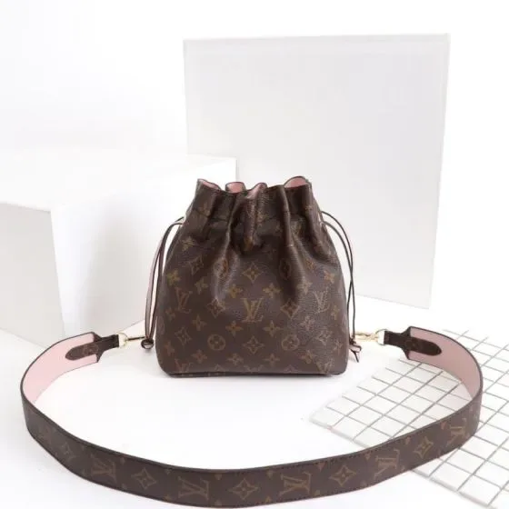 Louis Vuitton Noe Brown Crossbody