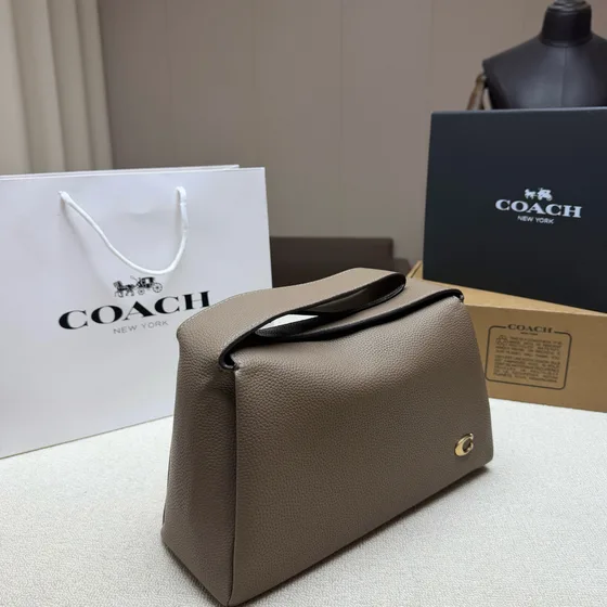 Coach Lola Gray Shoulder Bag