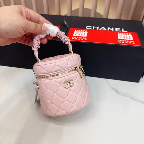 Chanel Vanity Case Burgund Vanity