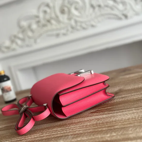 Hermes Constance Fuchsia Crossbody