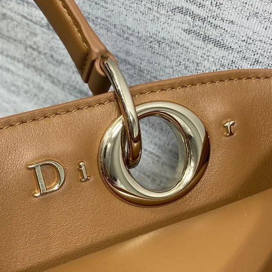 Dior Key Bag Braun Henkel
