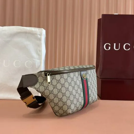 Gucci Ophidia GG Supreme Beige casual