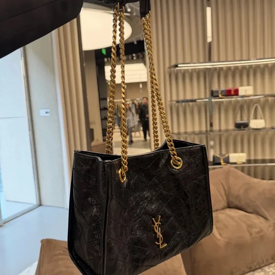 YSL Jamie Shopping Bolso tote Negro Bolso tote