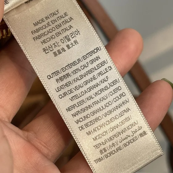 Burberry Brun