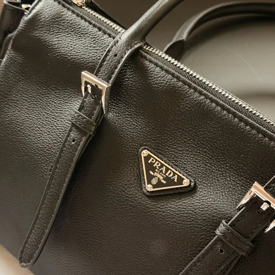 Prada Bonnie Sort Tophåndtag