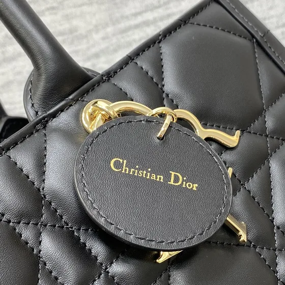 Dior Dior Book Tote Чёрный Сумка-шоппер
