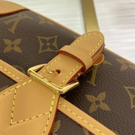 Louis Vuitton Diane Marrón Crossbody