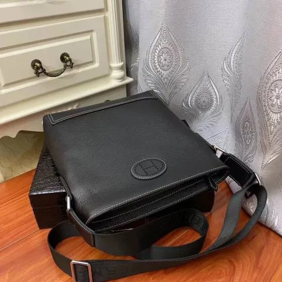 Hermes Evelyne Đen 25-27-6cm messenger
