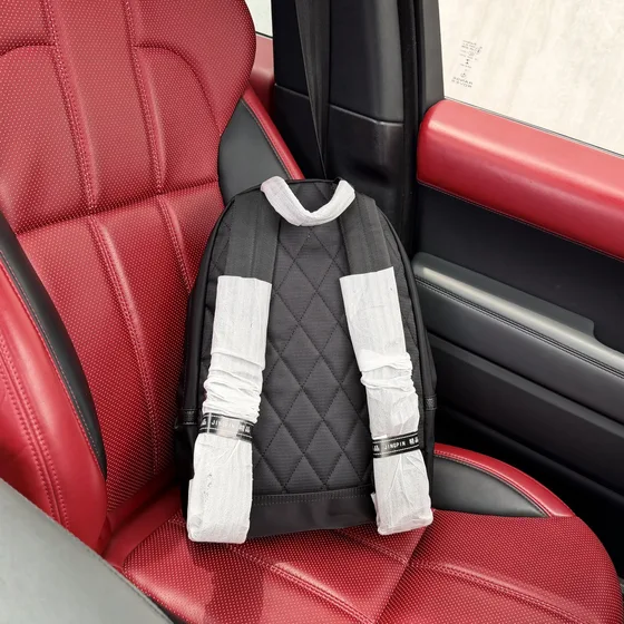 Burberry Nylon Backpack Black Backpack