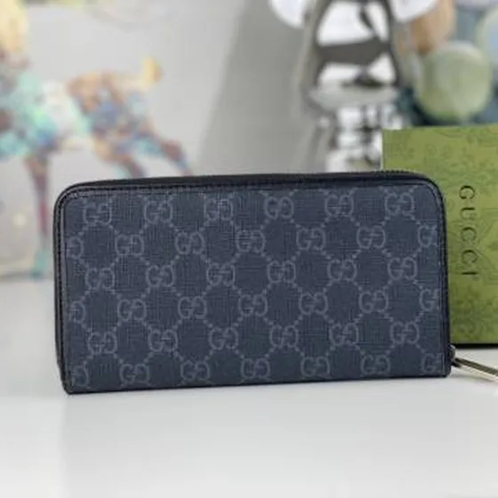 Gucci wallet Blue GG canvas everyday