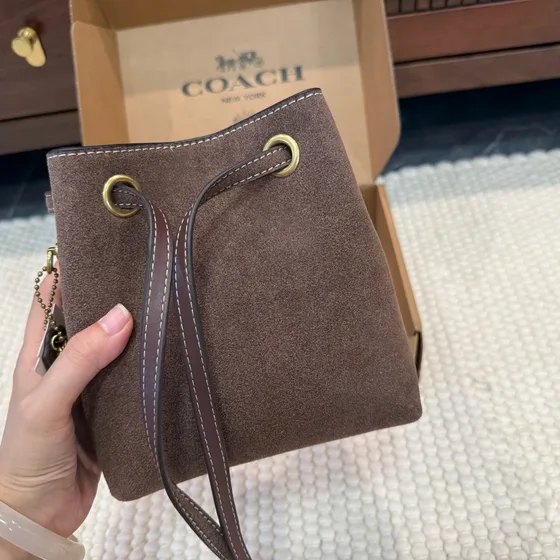 Coach Brown Crossbody