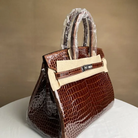 Hermes Birkin Nâu Top Handle