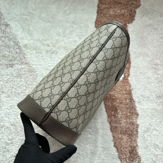 Gucci Ophidia Gg Medium Tote Beige/Marrone Borsa tote