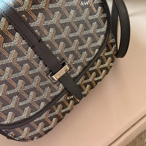 Goyard Belvedere Mm Bag Marron Crossbody