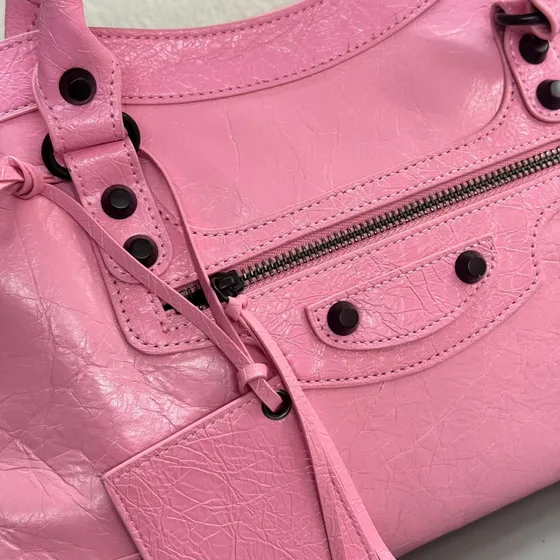 Balenciaga Le City Bag Rosa Topphandtag