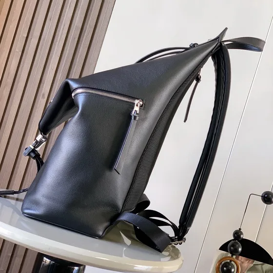 Loewe Convertible Rucksack Schwarz Rucksack