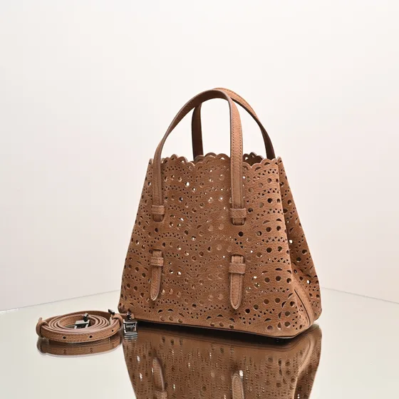 Burberry Rose Marie Mini Tote Tan Borsa tote