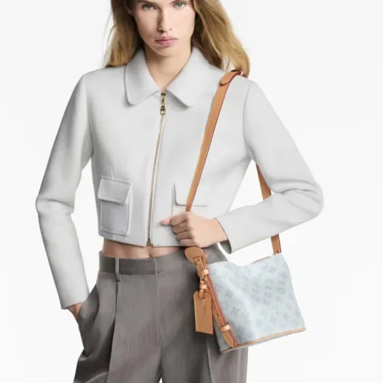 Louis Vuitton Carryall Bb Light Blue Crossbody