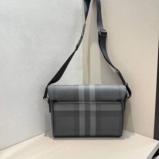 Burberry Check Borsa a tracolla Grigio Crossbody