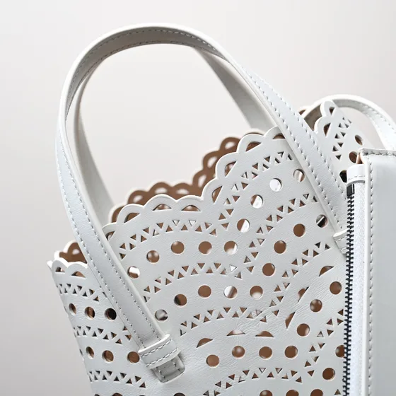 Burberry Mina 20 Bag Blanc Sac cabas