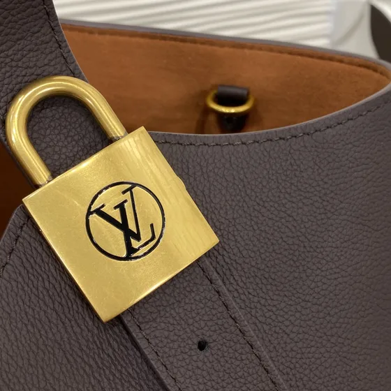 Louis Vuitton Low Key Hobo Mm Chocolate بني Hobo