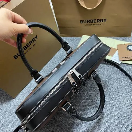 Burberry Aktmappe Brun Plaid business