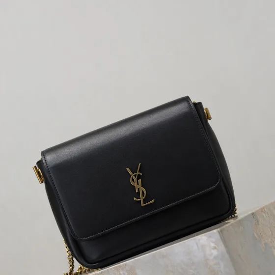 YSL Reversible Kate Siyah Omuz çantası