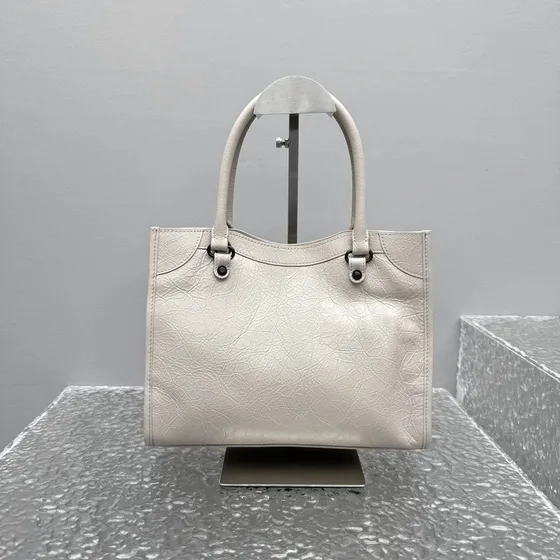 Balenciaga Neo Classic City White Top Handle