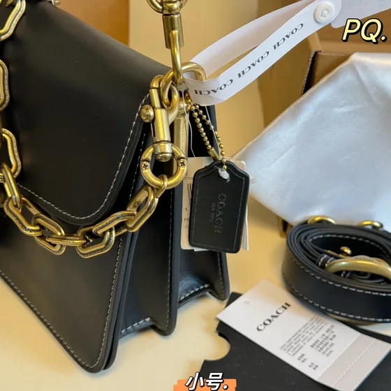 Coach Tabby Borsa a spalla 20 Nero Borsa a spalla