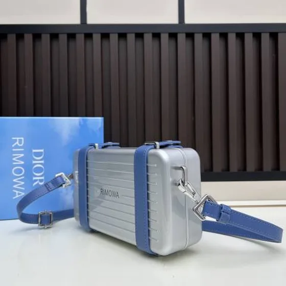 Dior messenger Silver Blue crossbody
