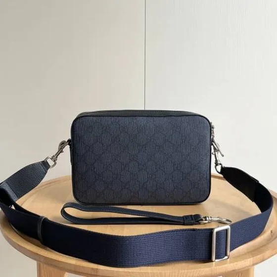 Gucci Camera bag Blå crossbody