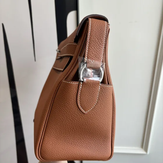 Hermes Kelly Messenger Doré(Marron) Crossbody