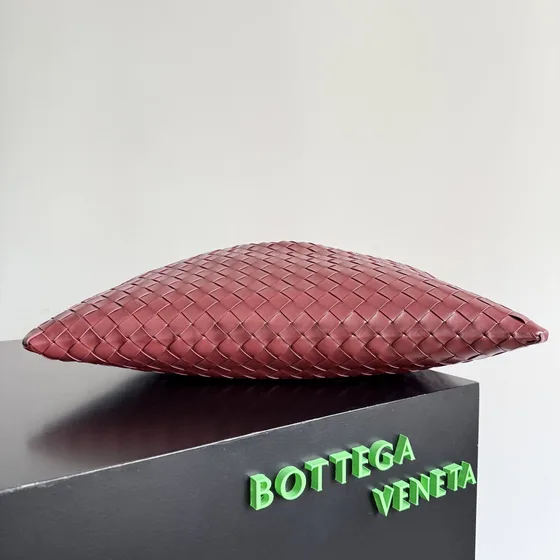 Bottega Veneta Hop Bag Dusty Rose Hobo