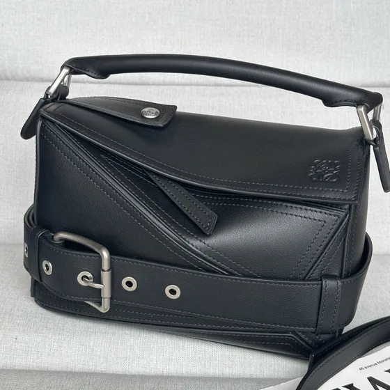 Loewe Small Puzzle Bag Sort Tophåndtag