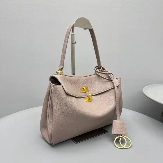 Balenciaga Rodeo Omuz çantası Light Bej Omuz çantası