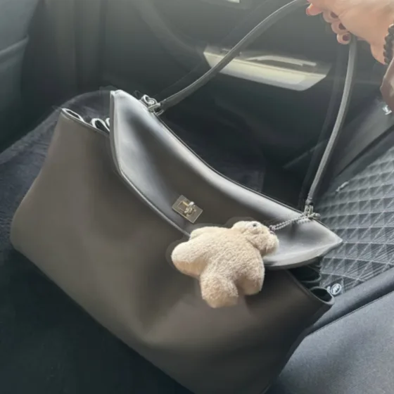 Balenciaga Rodeo Gri Üst sap