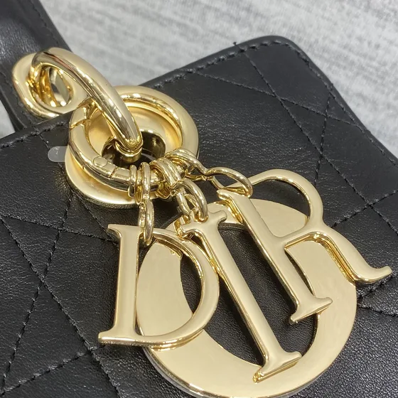 Dior Lady Dior Preto Alça superior