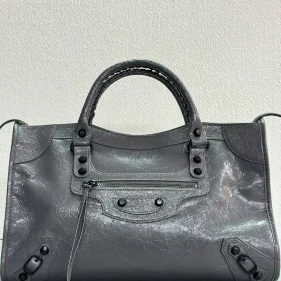 Balenciaga Le City Bag Gray Top Handle