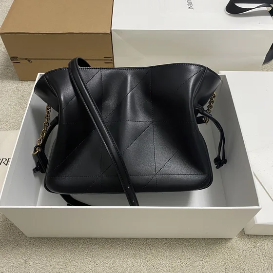 YSL Jamie 4.3 Small Shopping Bag Noir Sac épaule