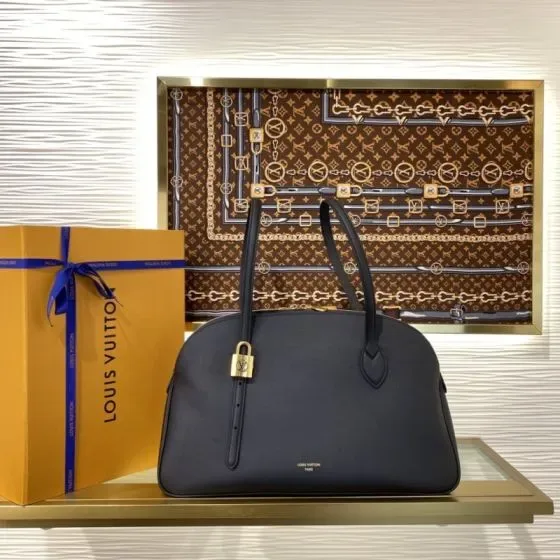 Louis Vuitton Black Tote Bag