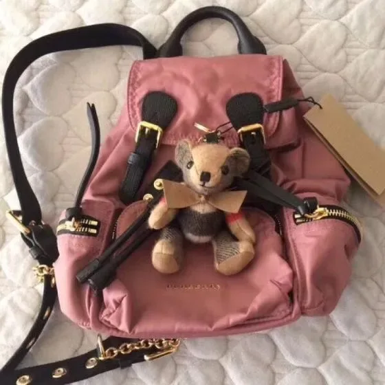 Burberry The Rucksack Pink Backpack