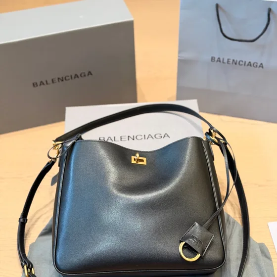 Balenciaga Rodeo Mini Hobo Bag Black Hobo