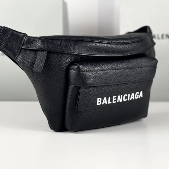 Balenciaga Everyday Beltpack Black Belt Bag