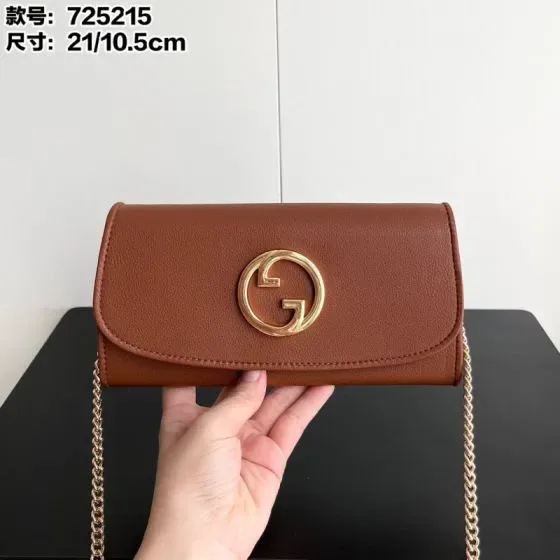 Gucci 725215 Brown 21 10 5cm Woc