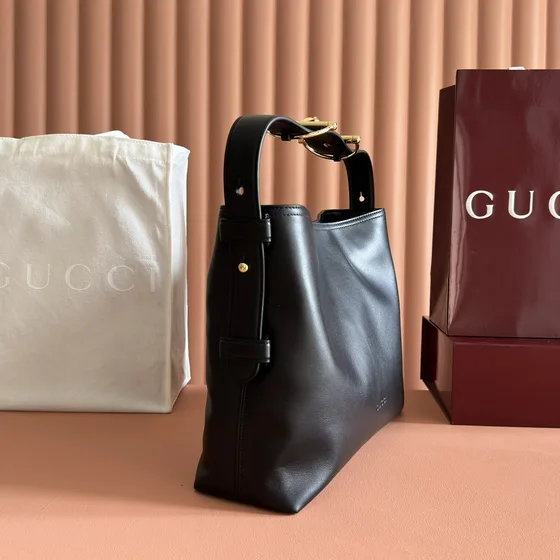 Gucci Gucci C'Est Medium Borsa a spalla Nero Borsa a spalla