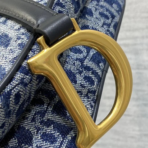 Dior Saddle Bag Bleu Sac épaule