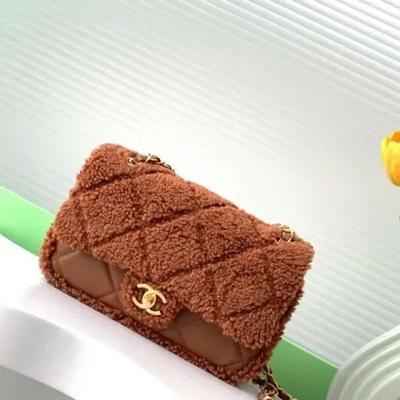 Chanel 19 Bag Caramel Brown Flap Bag