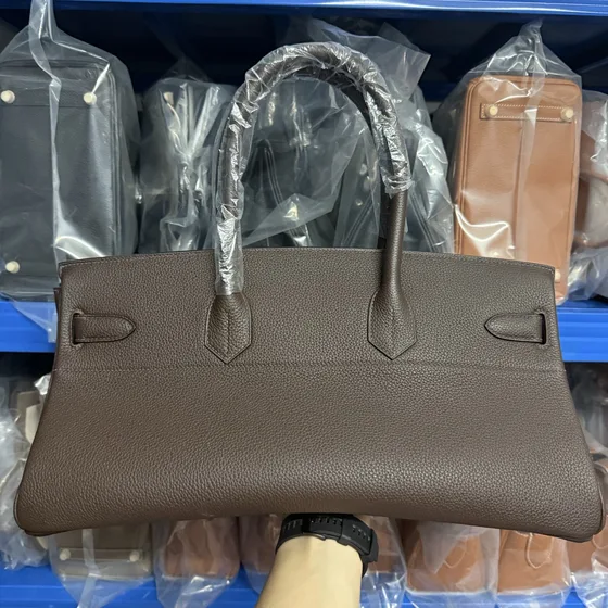 Hermes Shoulder Birkin Brown Top Handle