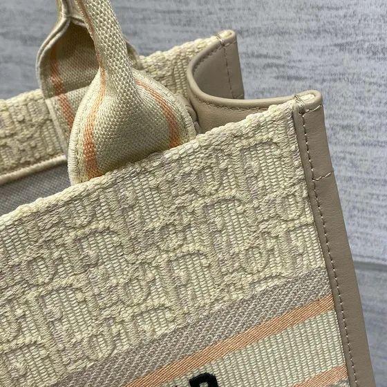 Dior Dior Book Tote Beige Kass